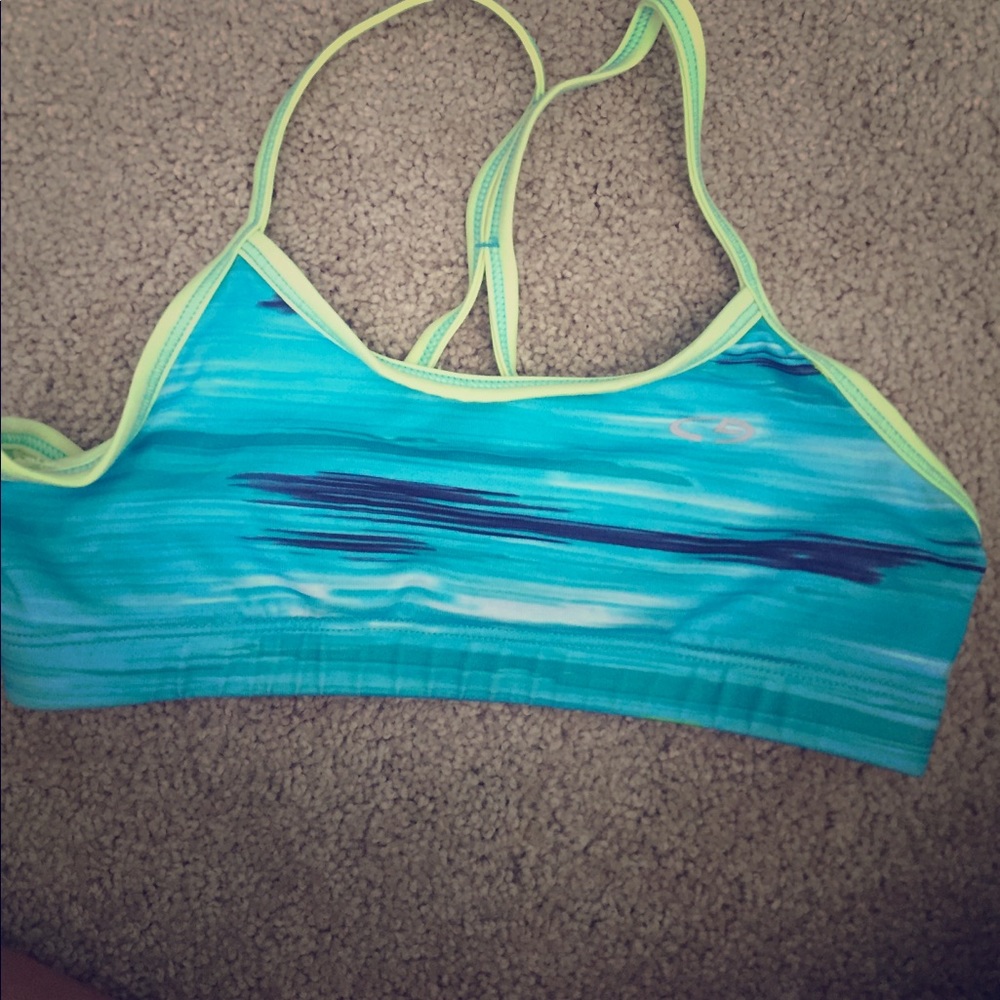 A champion youth sports bra