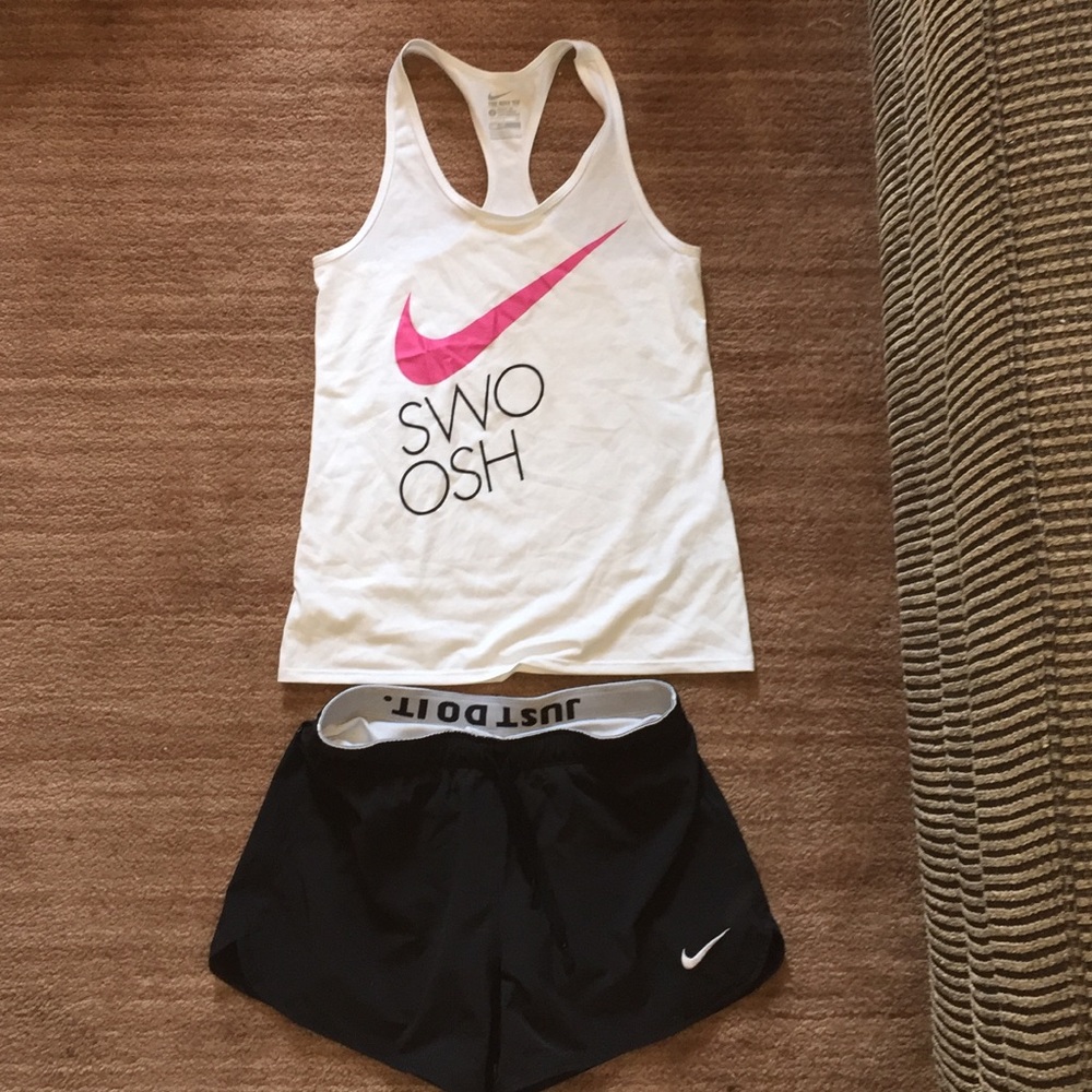 Nike tank/shorts