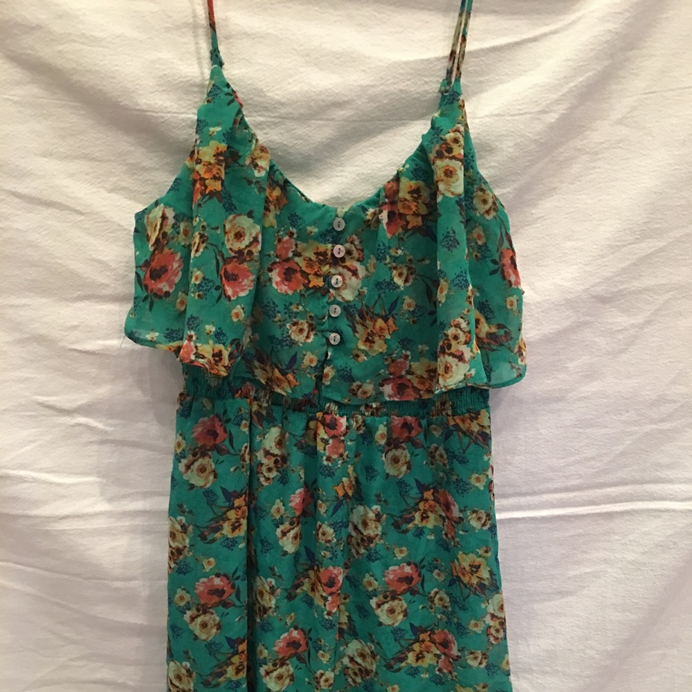 Floral Summer Dress