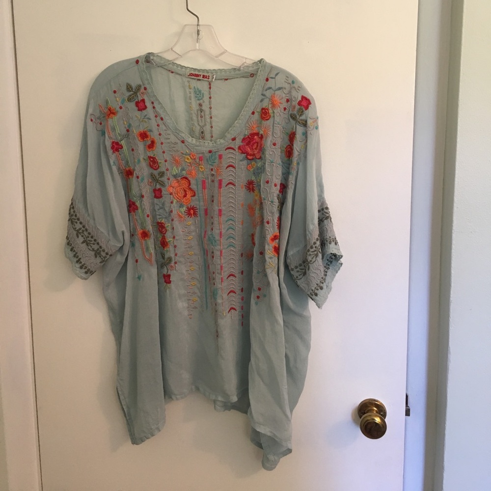 Women's Floral Boho Tunic