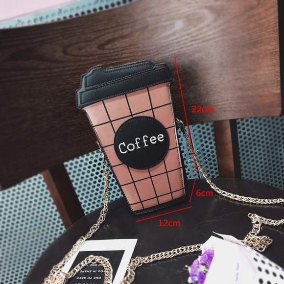 *HOST PICK* NEW Coffee Crossbody Bag - Picture 2 of 5