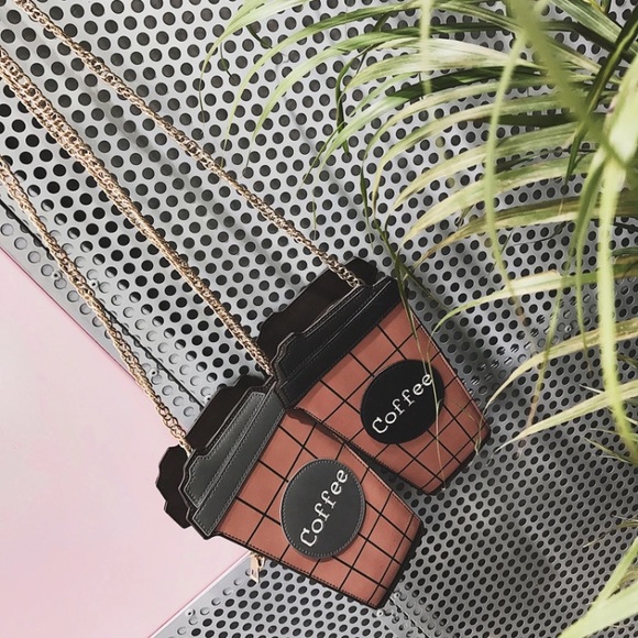 *HOST PICK* NEW Coffee Crossbody Bag - Picture 4 of 5