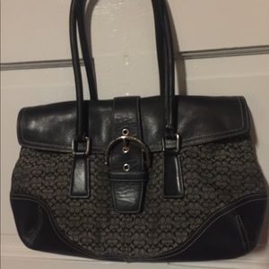 Authentic coach purse