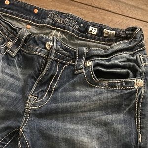 Miss Me Boot Cut Jeans