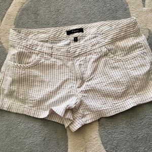Express Stripe Shorts