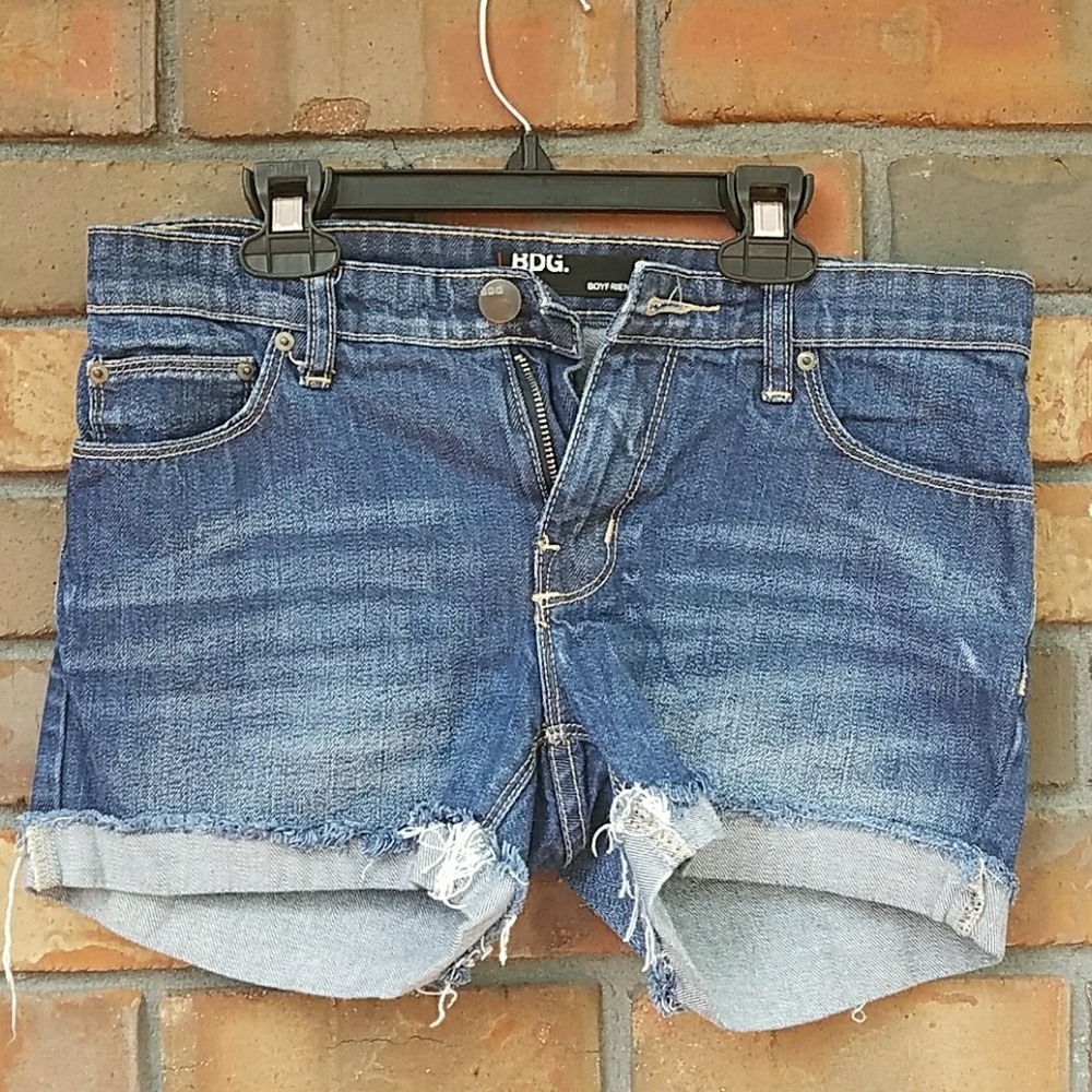 BDG Midi Jean Shorts