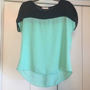 A'GACI chiffon blouse