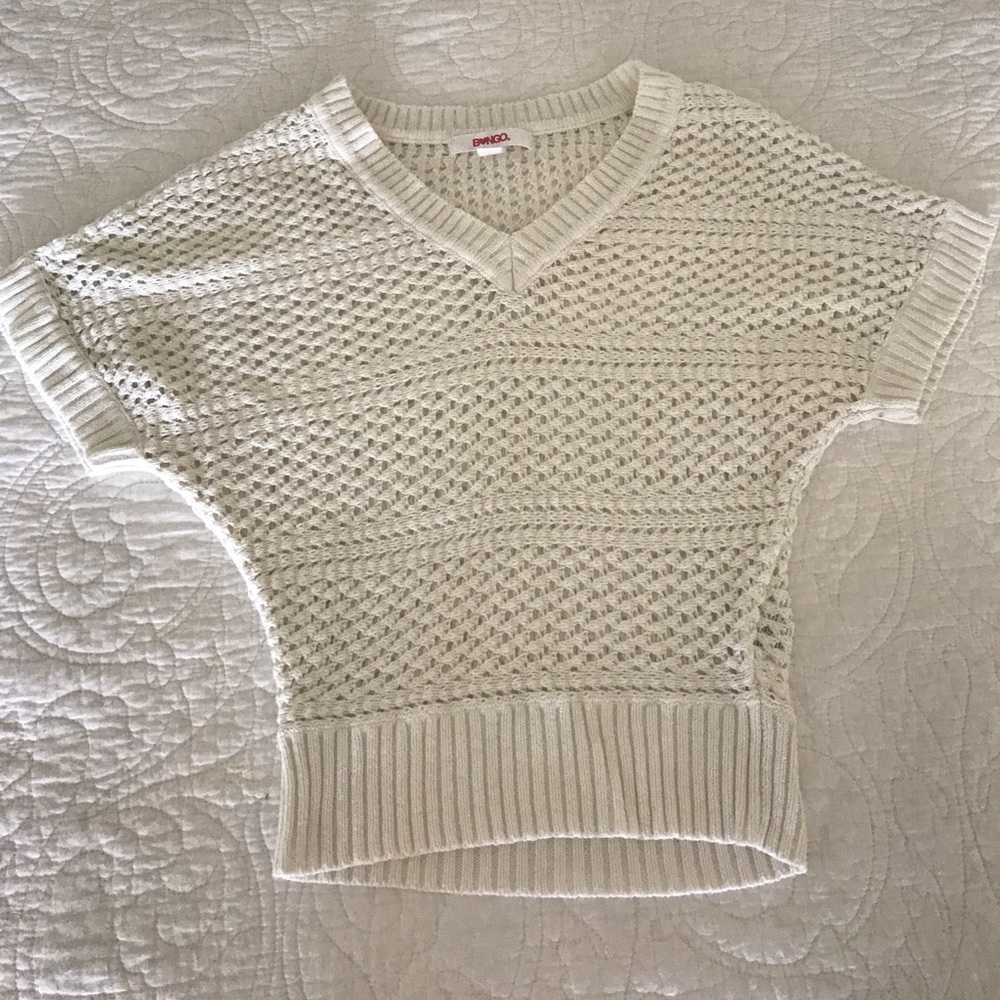 Crotchet Pullover Top 🎀