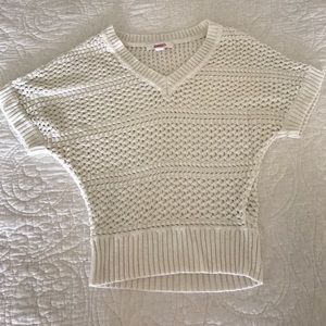 Crotchet Pullover Top 🎀