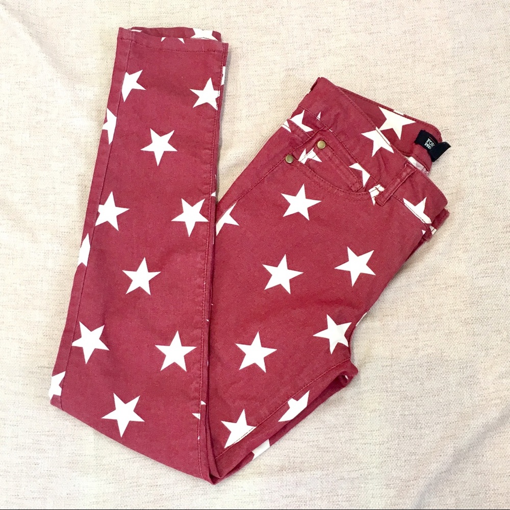 Forever 21: Premium Denim Star Jeans