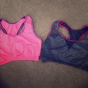 Youth Champion sports bra bundle:)