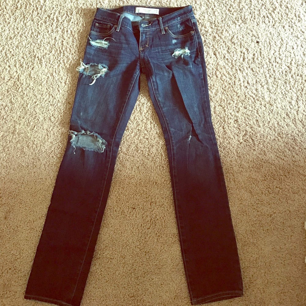 Abercrombie and Fitch skinny jeans