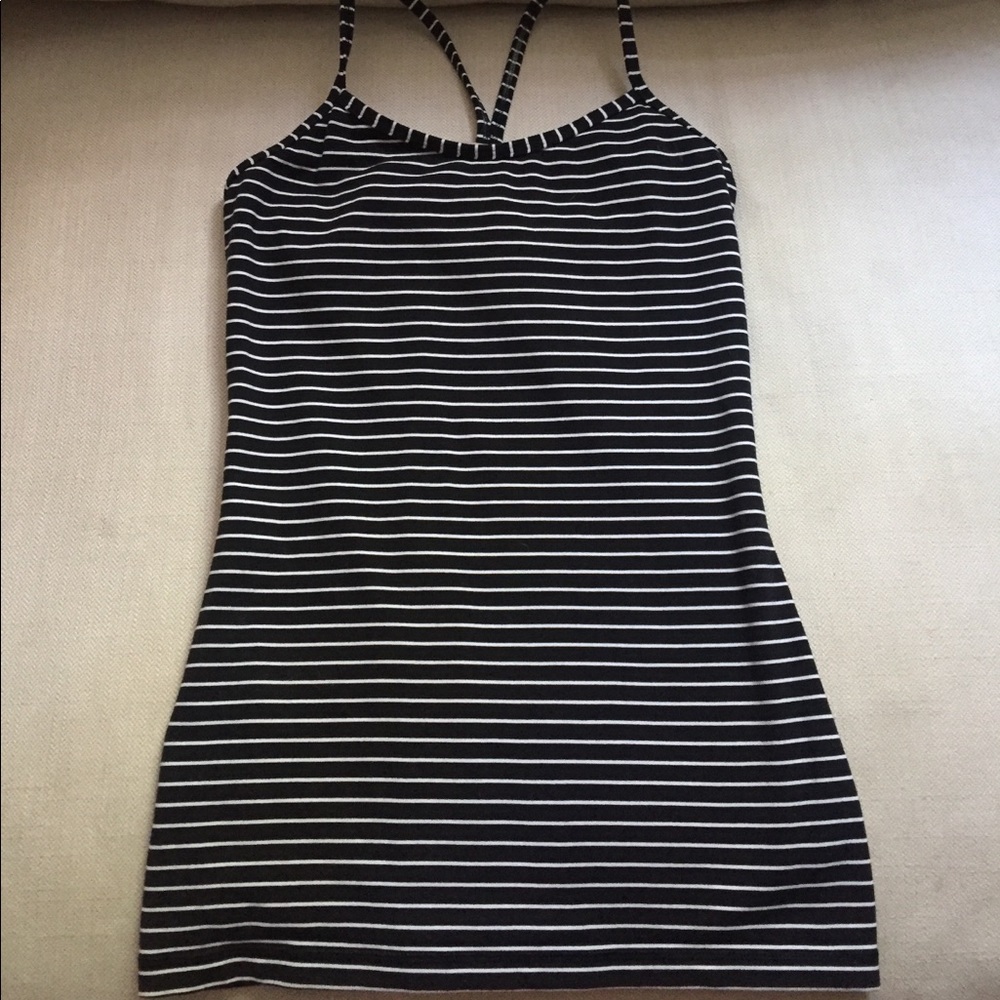 Lululemon stripe top