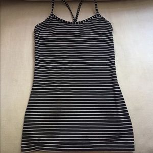 Lululemon stripe top