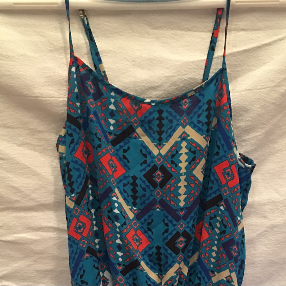 Tribal Print Romper