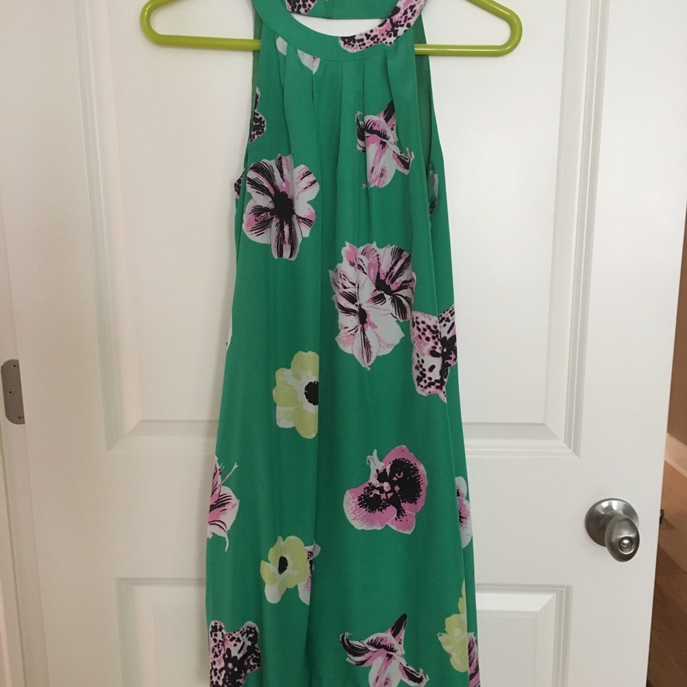 J Crew flowered dress