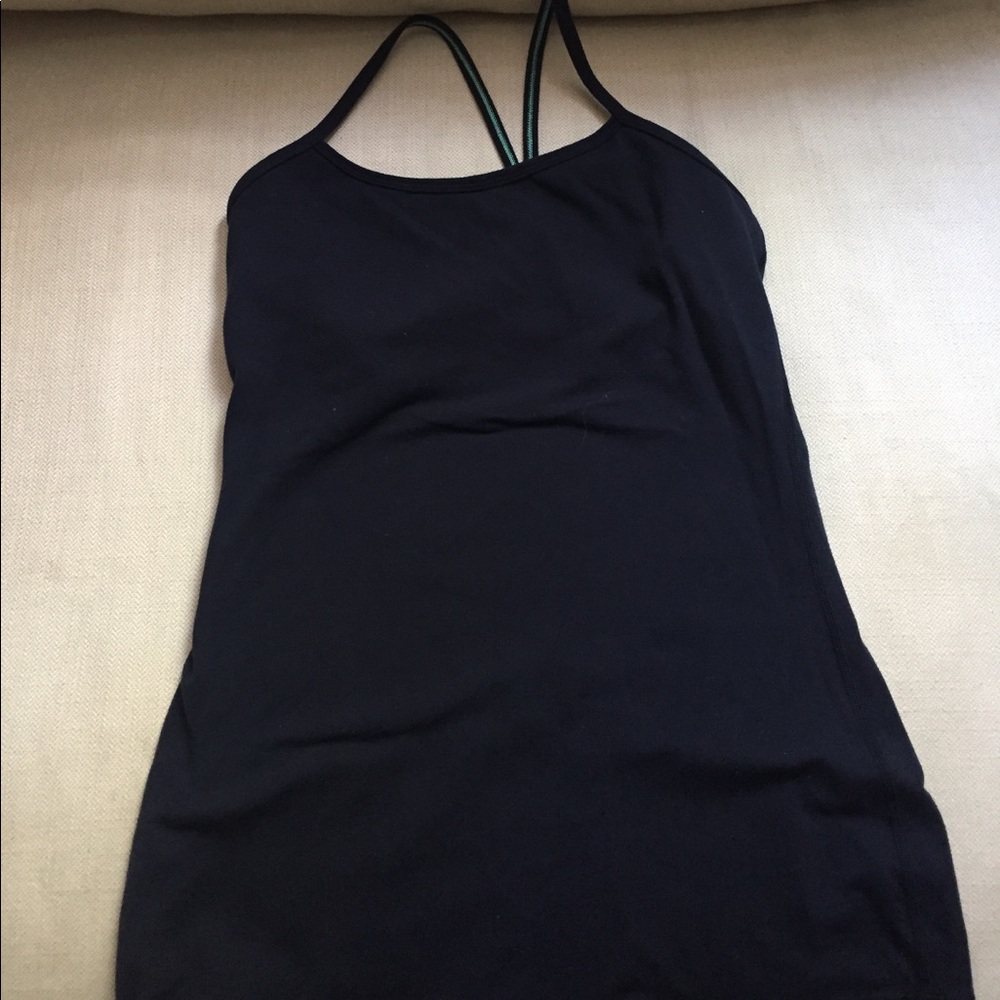 Lululemon navy top