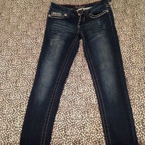 Amethyst Skinny Jeans