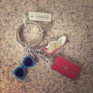 Coach keychain