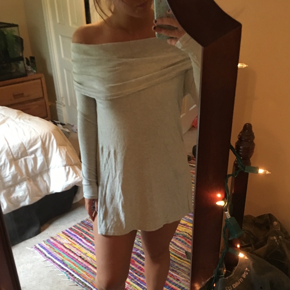 Long Off the Shoulder F21 Top