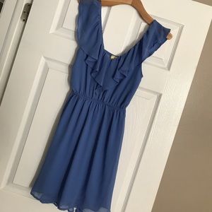 Francesca's periwinkle dress