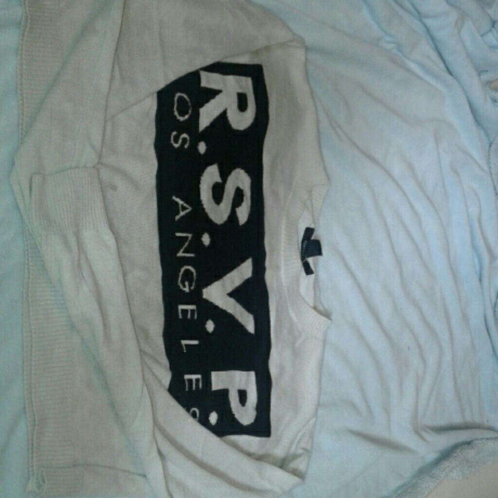 Longsleve crop top