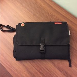 NWOT  Skip Hop Portable Changing Station