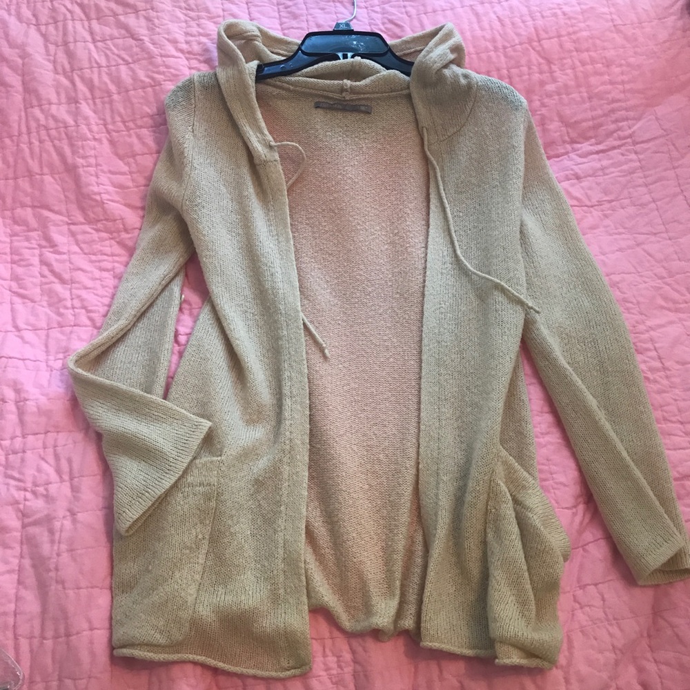 Hooded Cardigan