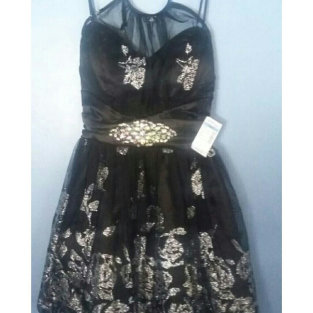 Women's short black Prom/Homecoming Dress size 5