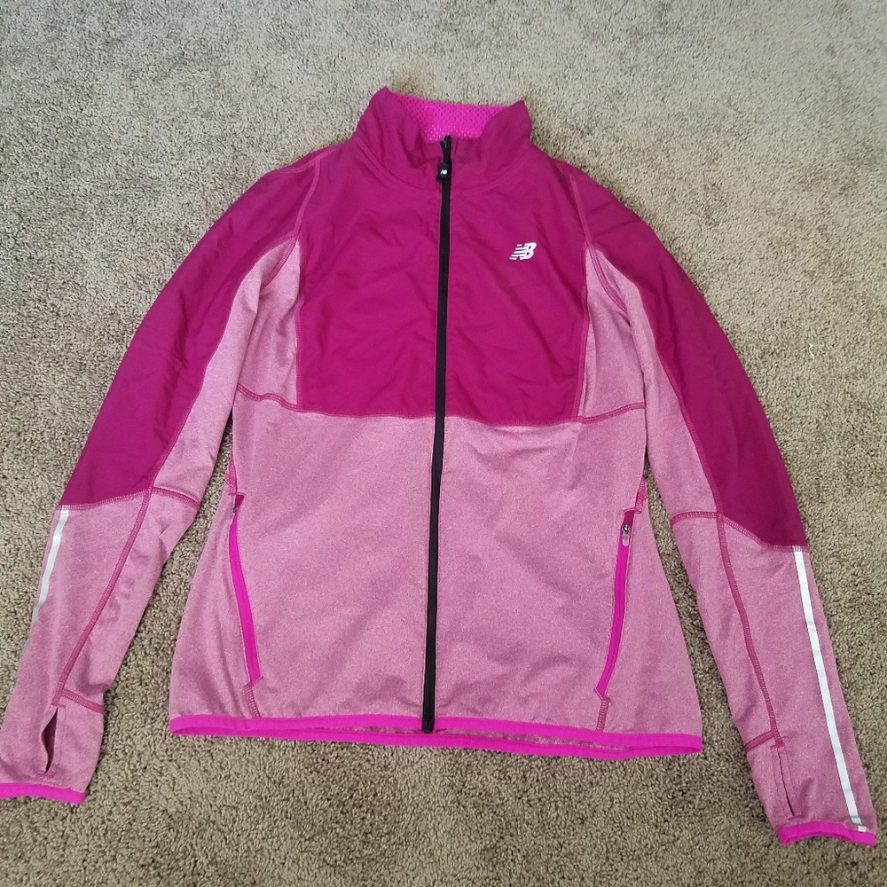 New Balance Pink Activewear Jacket
