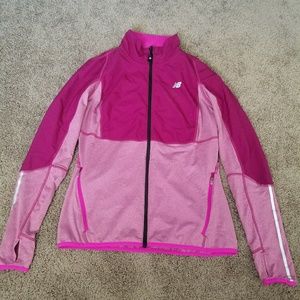 New Balance Pink Activewear Jacket