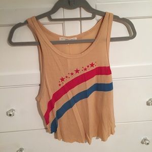 BNWT Truly Madly Deeply usa Tank