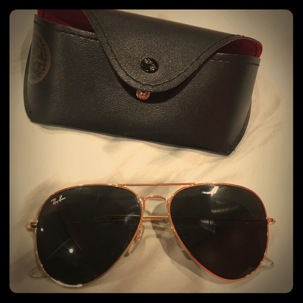 RayBan aviators