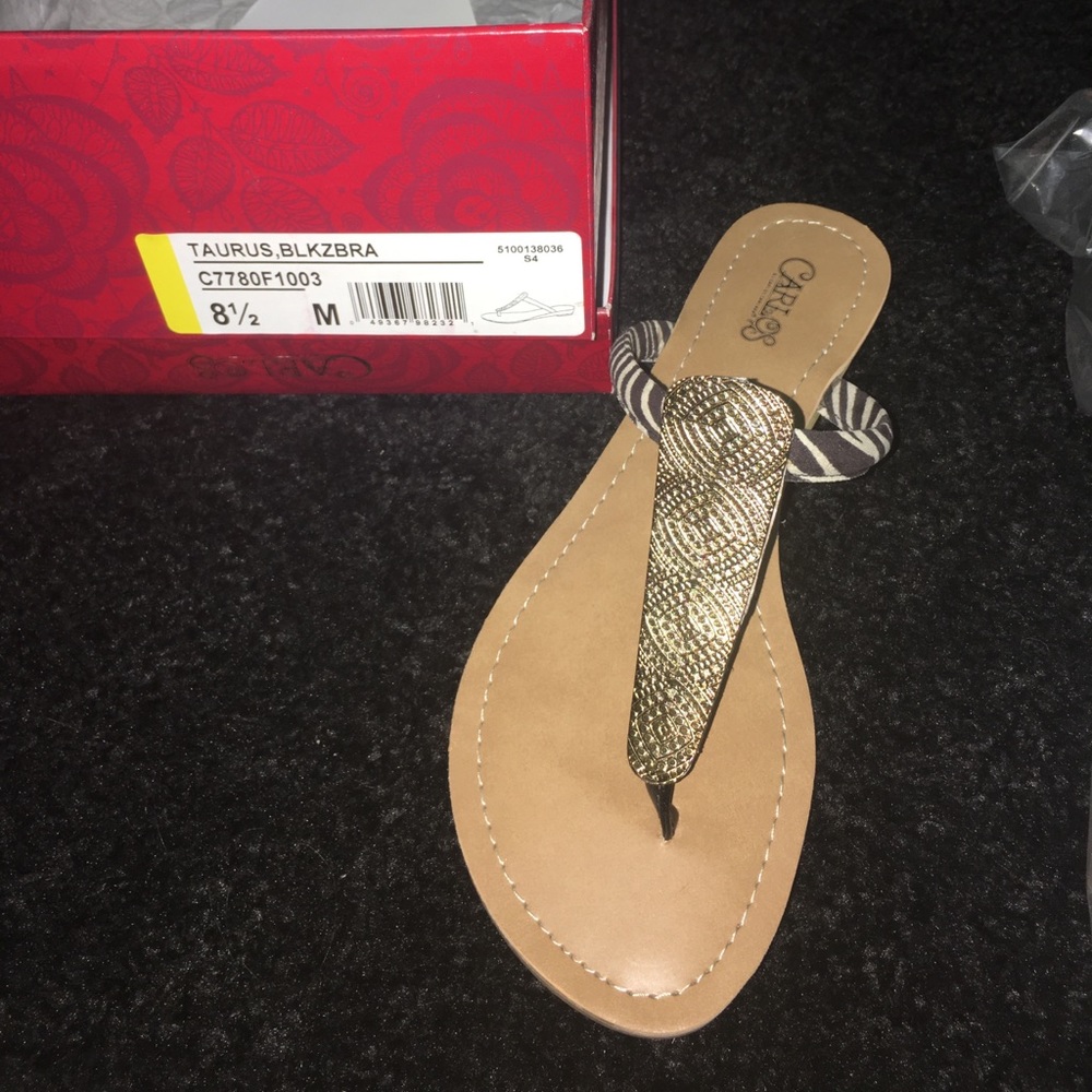 CARLOS sandals