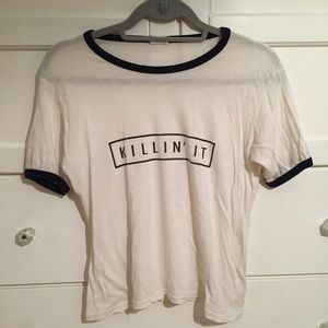 Brandy Melville "killin it" top
