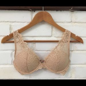 VS PINK Lace Push-up Bra