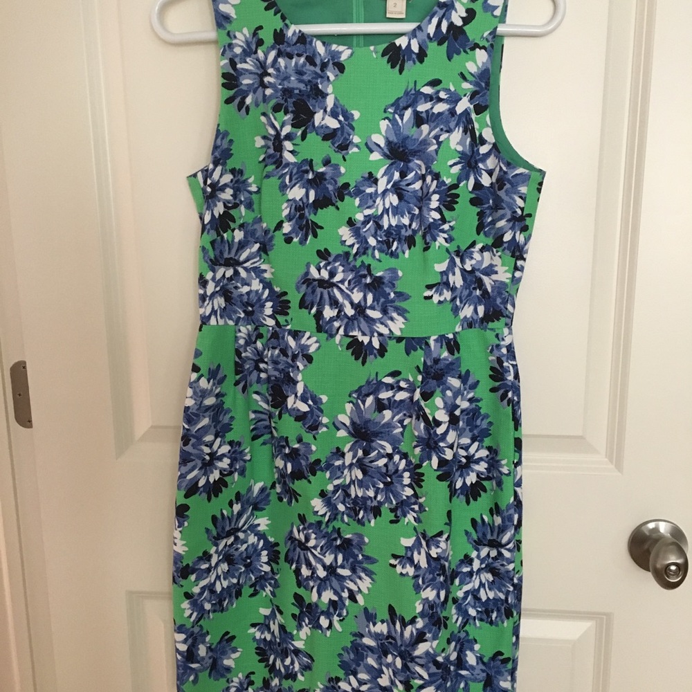 J Crew cotton dress