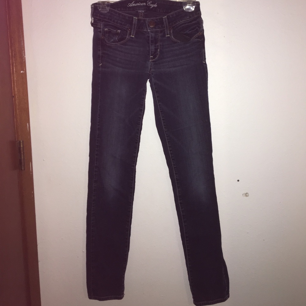 American Eagle skinny jeans
