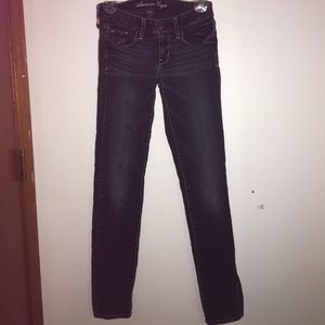 American Eagle skinny jeans