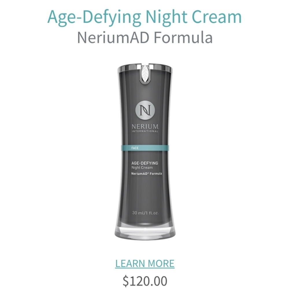 Nerium age-defying night cream
