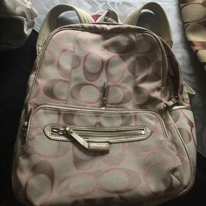 Coach Backpack purse