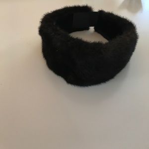 Mink head wrap