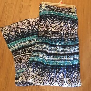 Maxi dress size medium