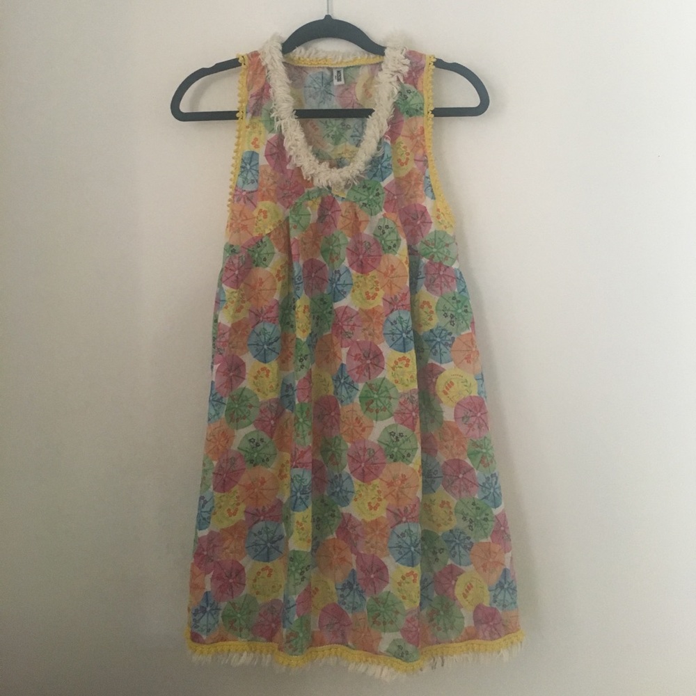 Moschino swim coverup