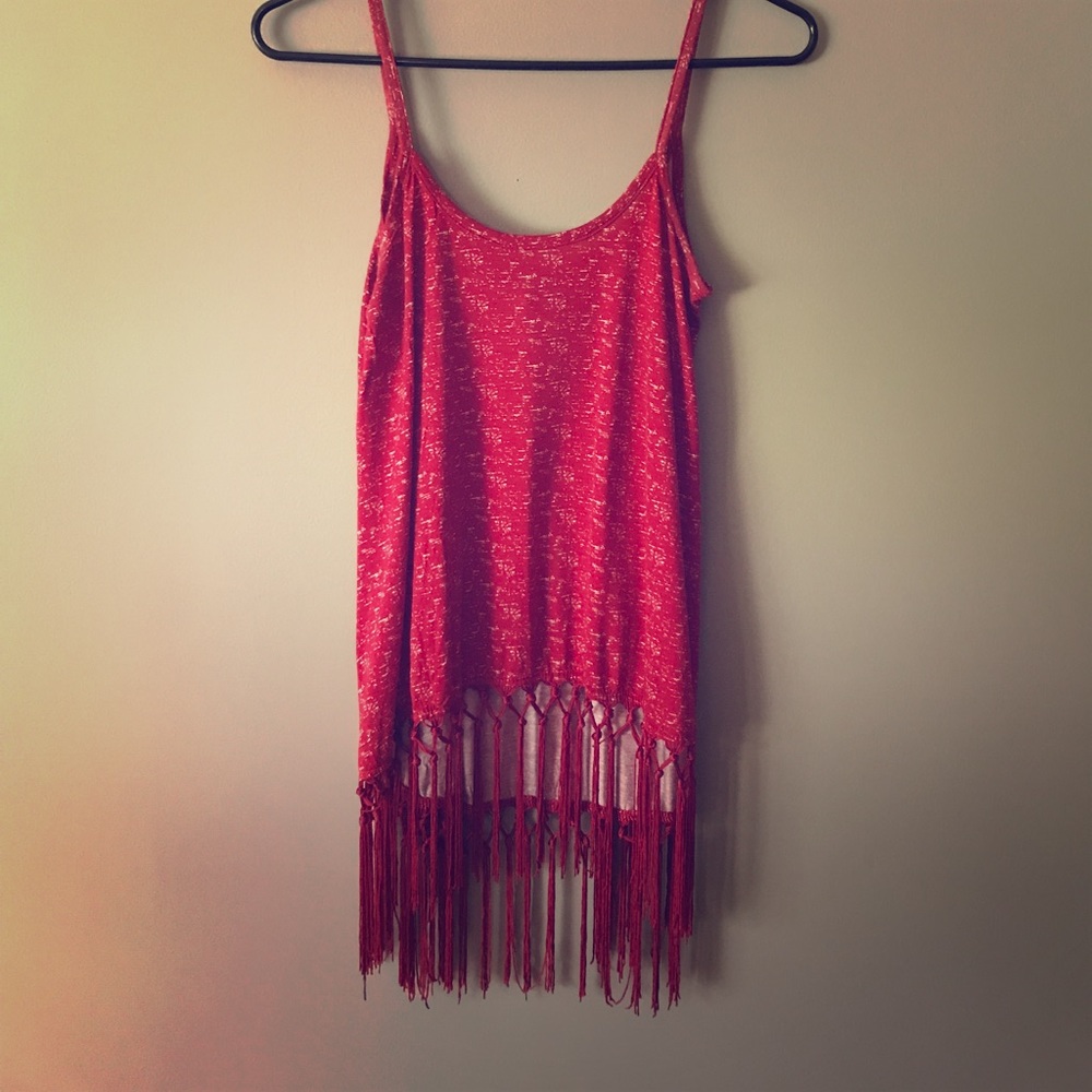 Red Tank Top