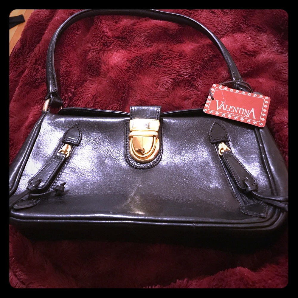 Black Italian handbag