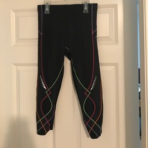 Cw-x compression capris sz lg
