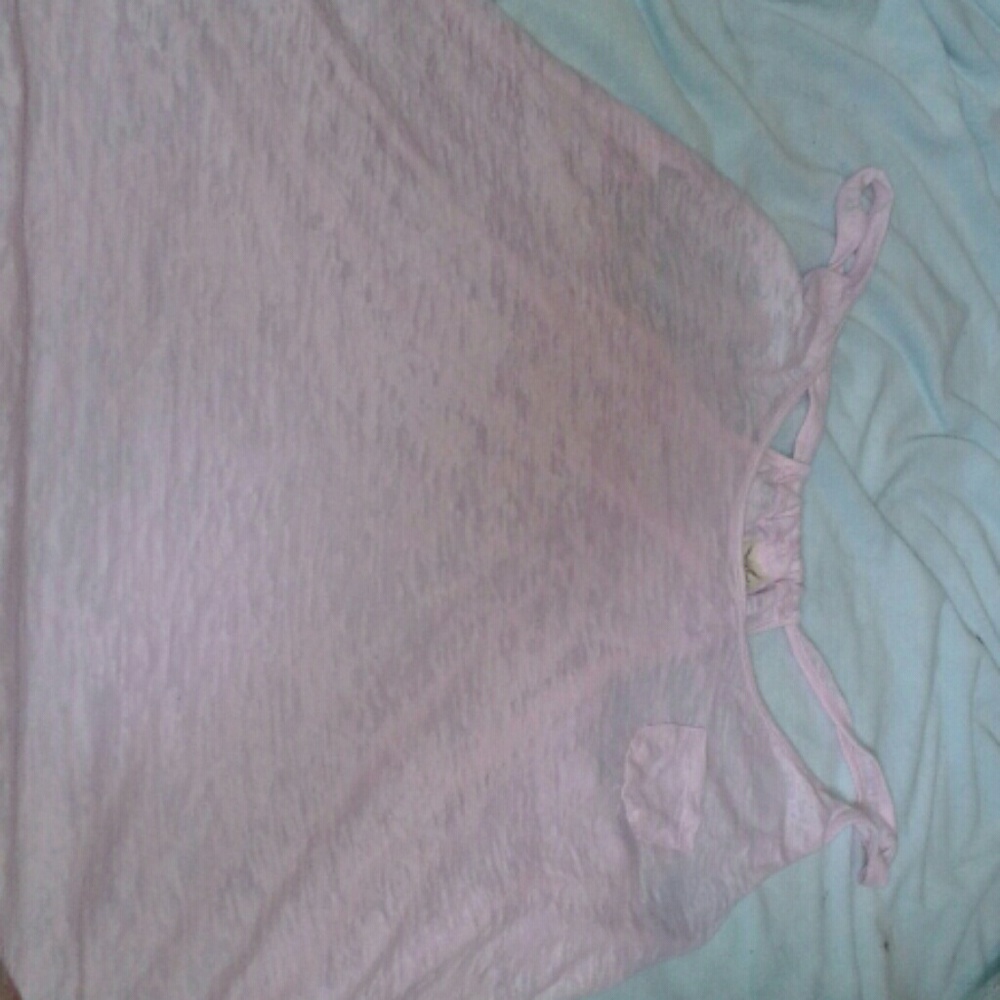 Pink tank top