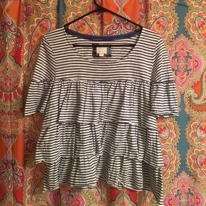 Anthropologie short sleeve tee