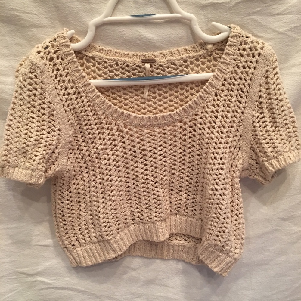 Free People Knit Crop Top